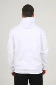Hummel Armin Pamuklu Sweatshirt Beyaz thumbnail 6