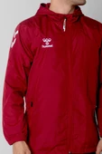 Hummel Oregon Yağmurluk Bordo thumbnail 6