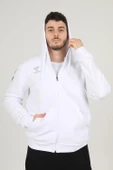 Hummel Armin Pamuklu Sweatshirt Beyaz thumbnail 2