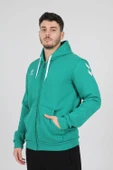 Hummel Armin Pamuklu Sweatshirt Yeşil thumbnail 2