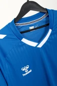 Hummel Fast Basic Tek Üst Forma Saks Mavi thumbnail 4