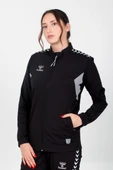 Hummel Otantik Kamp Eşofman Üstü Siyah thumbnail 2
