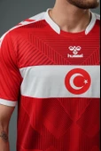 Hummel Milli Takım Forma Kırmızı thumbnail 4