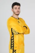 Hummel Elegance Profesyonel Kaleci Forması Sarı thumbnail 6