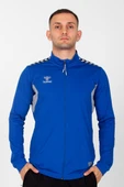 Hummel Otantik Kamp Eşofman Üstü Mavi thumbnail 1