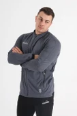 Diadora Elite Kamp Eşofmanı Tek Üst Antrasit thumbnail 3