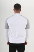 Diadora Premium Kamp Eşofmanı Tek Üst Beyaz thumbnail 6