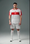 Hummel Milli Takım Forma Beyaz thumbnail 3