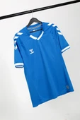 Hummel Fast Basic Tek Üst Forma Saks Mavi thumbnail 1