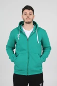 Hummel Armin Pamuklu Sweatshirt Yeşil thumbnail 1