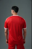 Hummel Milli Takım Forma Kırmızı thumbnail 6