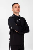 Hummel Otantik Kamp Eşofman Üstü Siyah thumbnail 4