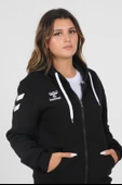 Hummel Armin Pamuklu Sweatshirt Siyah thumbnail 2