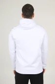 Hummel Armin Pro Pamuklu Sweatshirt Beyaz thumbnail 7