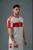 Hummel Milli Takım Forma Beyaz thumbnail 4
