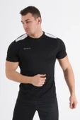 Mets Strike Antrenman T-Shirt Siyah thumbnail 2