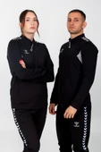 Hummel Otantik Kamp Eşofman Üstü Siyah thumbnail 3