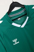 Hummel Fast Basic Tek Üst Forma Yeşil thumbnail 4