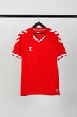 Hummel Fast Basic Tek Üst Forma Kırmızı thumbnail 7