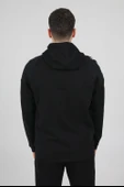 Hummel Armin Pro Pamuklu Sweatshirt Siyah thumbnail 7