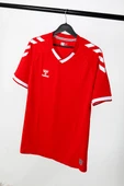Hummel Fast Basic Tek Üst Forma Kırmızı thumbnail 2