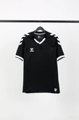 Hummel Fast Basic Tek Üst Forma Siyah thumbnail 7