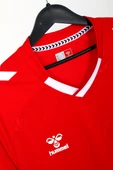 Hummel Fast Basic Tek Üst Forma Kırmızı thumbnail 3