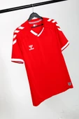 Hummel Fast Basic Tek Üst Forma Kırmızı thumbnail 1