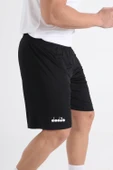 Diadora Düz Antrenman Şortu Siyah thumbnail 2