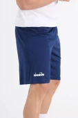 Diadora Düz Antrenman Şortu Lacivert thumbnail 2