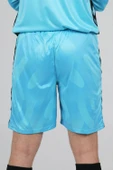 Hummel Elegance Profesyonel Kaleci Şortu Buz Mavi thumbnail 7