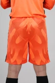 Hummel Elegance Profesyonel Kaleci Şortu Neon Turuncu thumbnail 6