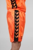 Hummel Elegance Profesyonel Kaleci Şortu Neon Turuncu thumbnail 4