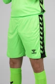 Hummel Royal Kaleci Şortu Neon Yeşil thumbnail 4