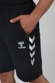 Hummel Armin Pamuklu Cepli Kamp Şortu Siyah thumbnail 6