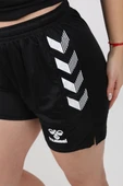 Hummel Perla Kadın Antrenman Şortu Siyah thumbnail 5