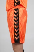 Hummel Elegance Profesyonel Kaleci Şortu Neon Turuncu thumbnail 5