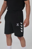 Hummel Armin Pamuklu Cepli Kamp Şortu Siyah thumbnail 2