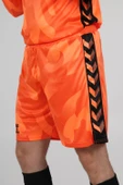 Hummel Elegance Profesyonel Kaleci Şortu Neon Turuncu thumbnail 3