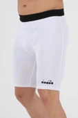 Diadora Flatron Pro Kısa Tayt Beyaz thumbnail 2
