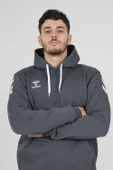 Hummel Armin Pamuklu Hoodie Antrasit thumbnail 2