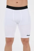 Diadora Flatron Pro Kısa Tayt Beyaz thumbnail 1