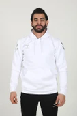 Armin Pamuklu Hoodie Beyaz thumbnail 1