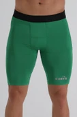 Diadora Flatron Pro Kısa Tayt Yeşil thumbnail 2