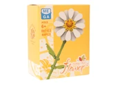 Building Block Flower 88 Parça Çiçek Papatya thumbnail 3