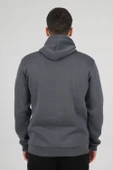 Hummel Armin Pamuklu Hoodie Antrasit thumbnail 7