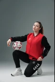 hummel Kampüs Kolej Mont Kırmızı thumbnail 8