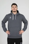 Hummel Armin Pamuklu Hoodie Antrasit thumbnail 5