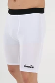 Diadora Flatron Pro Kısa Tayt Beyaz thumbnail 4