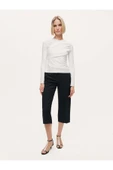 Drape Detaylı Bluz Nocturne thumbnail 6